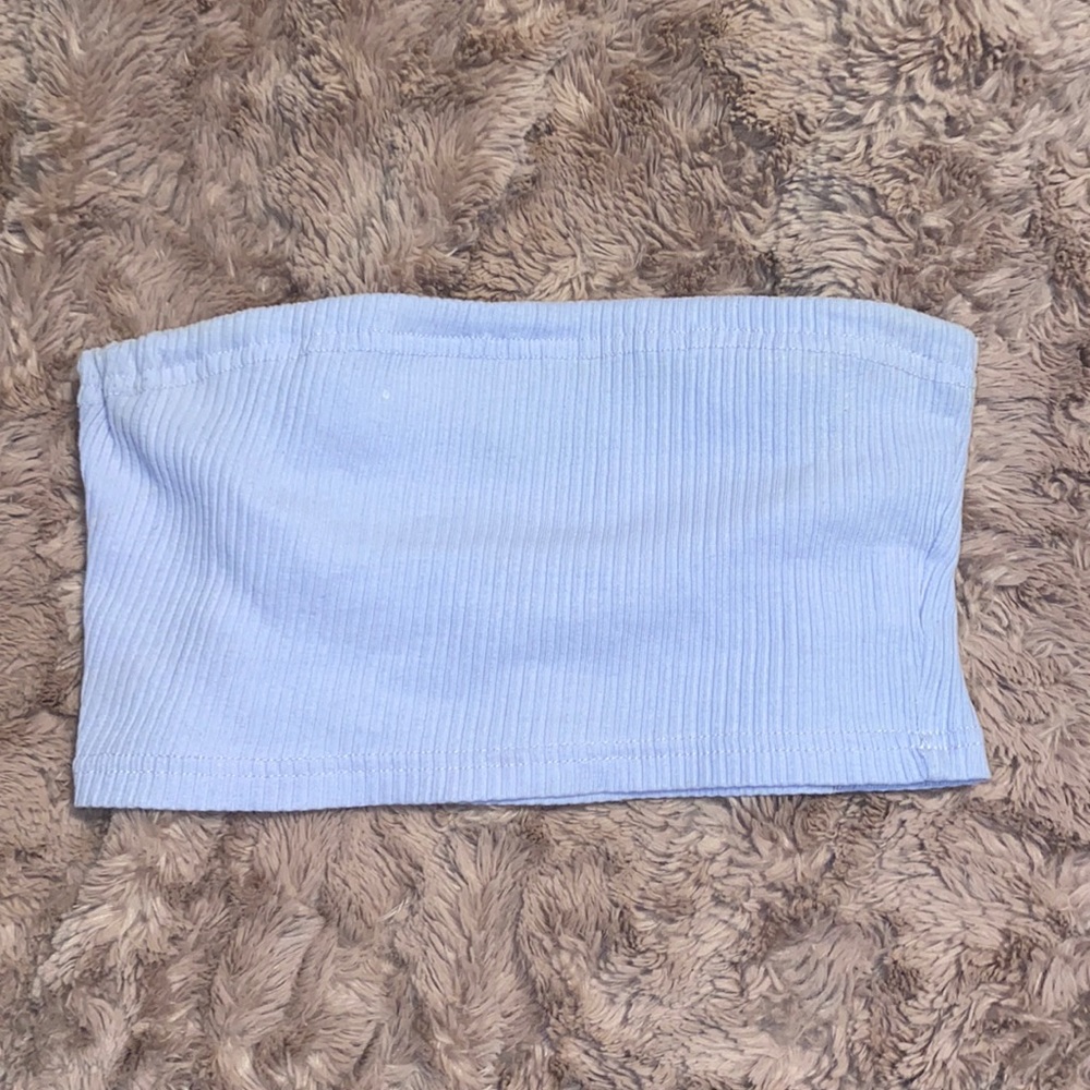 Shein lavender bandeau top. Worn once!